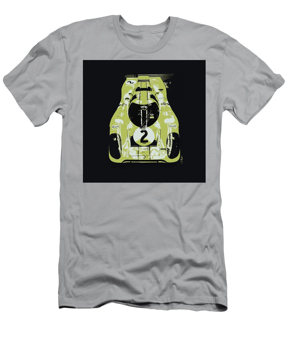 184 1969 Porsche 917k Iconic Classic Lemans Race Car Thespeedart T-Shirt