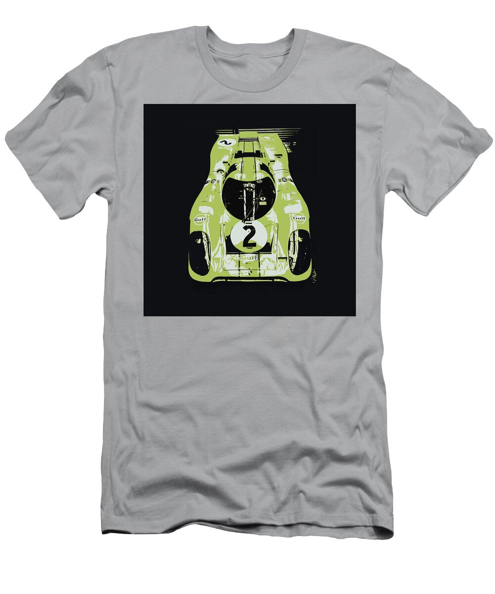 185 1969 Porsche 917k Iconic Classic Lemans Race Car Thespeedart T-Shirt