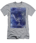 1855 Detist Chair Patent Blue Jon Neidert T-Shirt