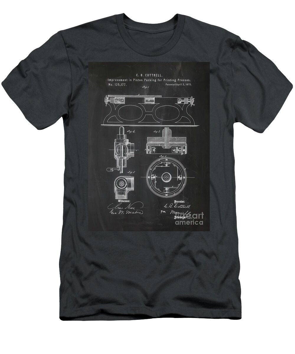 1872 Piston Packing Christian Hall T-Shirt