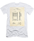 1878 Blackboard Patent Art Gary Bodnar T-Shirt