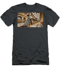1878 Paris Expo Train Quantum Pizza T-Shirt