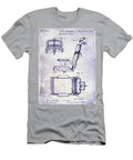 1879 Dentist Chair Patent Blueprint Jon Neidert T-Shirt