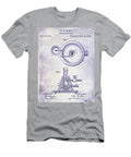 1883 Dental Spittoon Patent Blueprint Jon Neidert T-Shirt