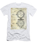 1883 Waffle Iron Patent Jon Neidert T-Shirt