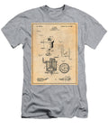 1897 Henry Ford Carburetor Antique Paper Patent Print Greg Edwards T-Shirt