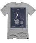 1897 Henry Ford Carburetor Blackboard Patent Print Greg Edwards T-Shirt