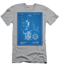 1897 Henry Ford Carburetor Blueprint Patent Print Greg Edwards T-Shirt