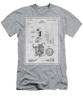 1897 Henry Ford Carburetor Gray Patent Print Greg Edwards T-Shirt