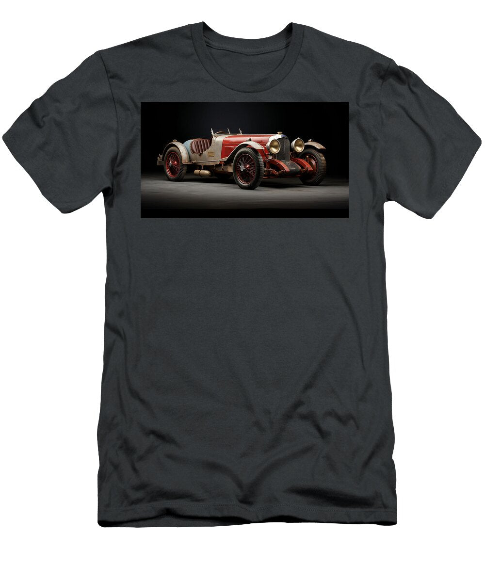 19 1934 Aston Martin 1 Litre Mark Ii Long Chassis By Asar Studios Celestial Images T-Shirt