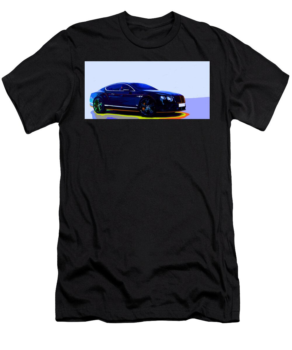 19 Bentley Continental Gt Thespeedart T-Shirt