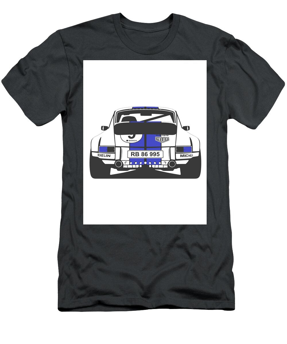 19 Classic Porsche 911 Race Car Thespeedart T-Shirt