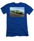 19 Exclusive Racing Supercar Yellow Aston Martin Vantage Gte Amg M177 40l V8 Turbocharged Vladyslav Shapovalenko T-Shirt