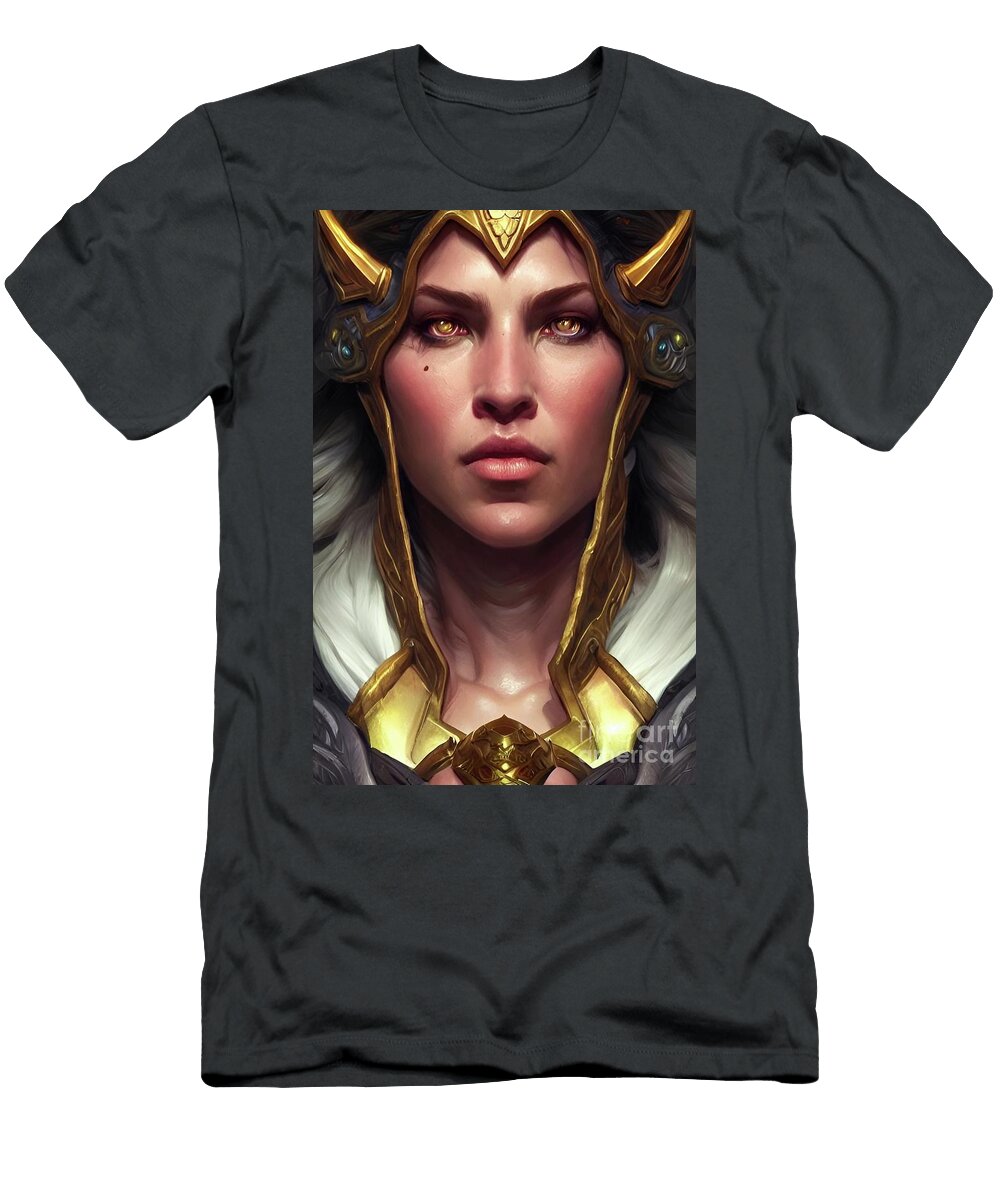 19 Fantasy Woman Tyler Letendre T-Shirt