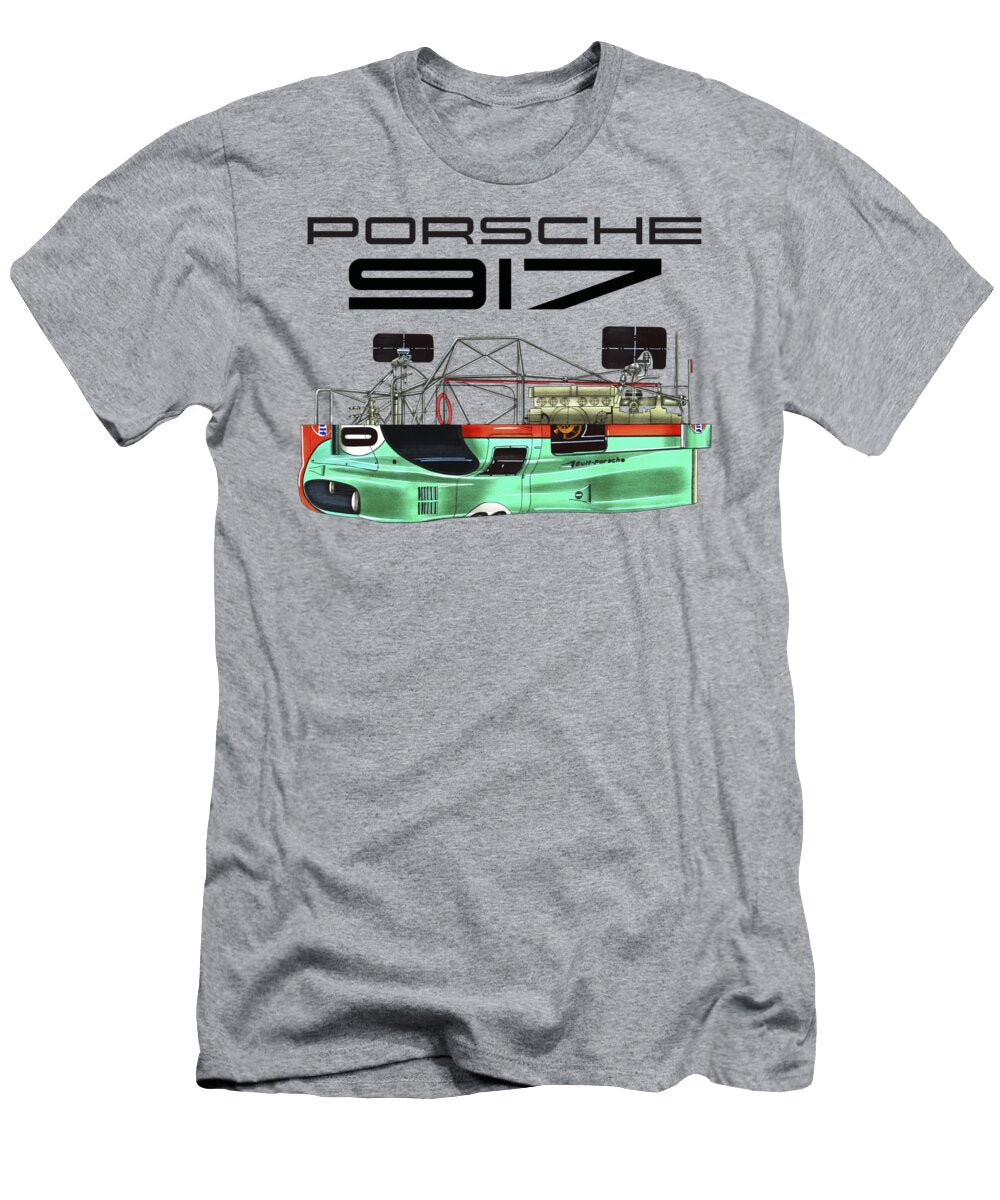 19 Gulf Porsche 917 Kh Chassis 024 Vladislav Shapovalenko T-Shirt