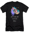 19 Just a Girl Who Loves Dogs Funny Dog Cynto T-Shirt