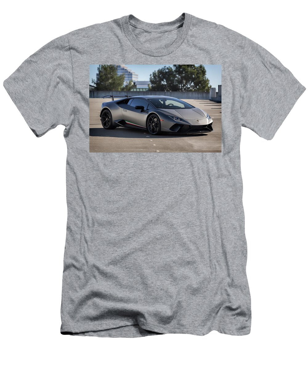 19 Lamborghini Huracan Performante Print Itzkirb Photography T-Shirt
