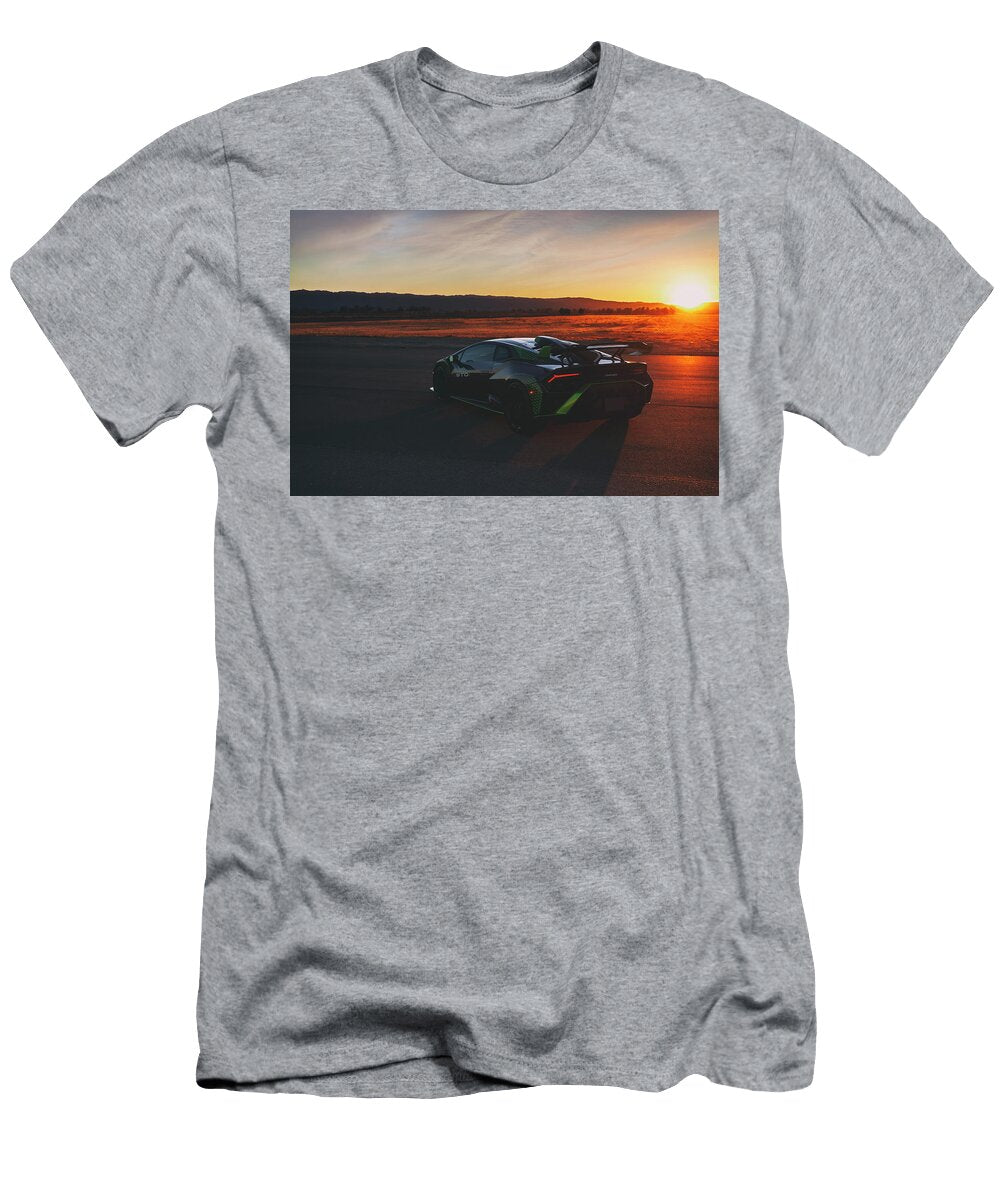 19 Lamborghini Huracan Sto Print Itzkirb Photography T-Shirt