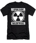 19 Physicist Scientist Science Nuclear Physics Crazy Squirrel T-Shirt