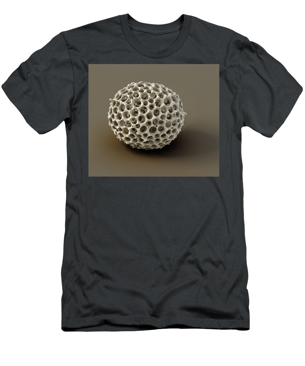19 Radiolarian Sem Oliver Meckes Eye of Science T-Shirt