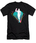 19 Vaporwave Synthwave Marathon Trail Running Greenoptix T-Shirt