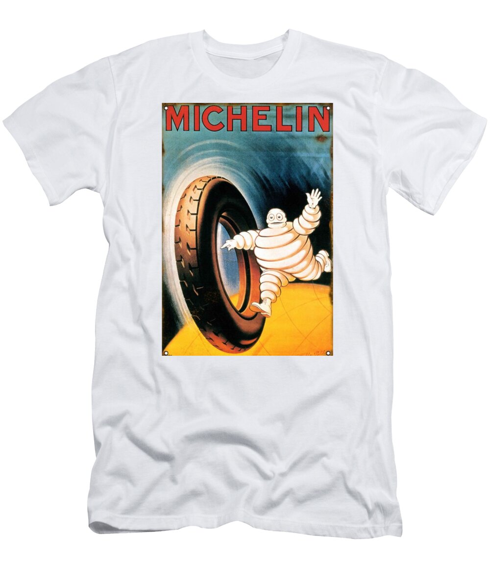 19 Vintage Sign Automobilia and Oil Advertising Jeramy Hinfelaar T-Shirt