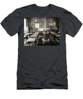 1900s Old Time Pioneer Classroom Vintage Images T-Shirt