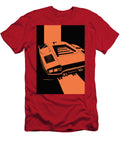 191 Lamborghini Countach Classic Italian Supercar Dark Backgroun Thespeedart T-Shirt