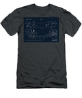 1910 Front Axle Blueprints Christian Hall T-Shirt