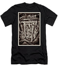 1912 Indian Twin Paul W Faust Impressions of Light T-Shirt