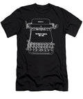 1912 Willard P Smith Model No 8 White Line Art Lance Gambis Art T-Shirt