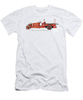 1913 Ahrens Fox Front Mounted Piston Pumper Guy Harnett T-Shirt
