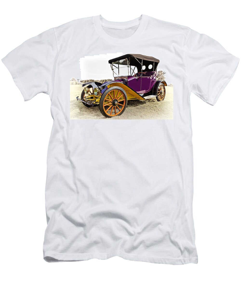 1913 Argo Electric Model B Roadster Marcia Colelli T-Shirt