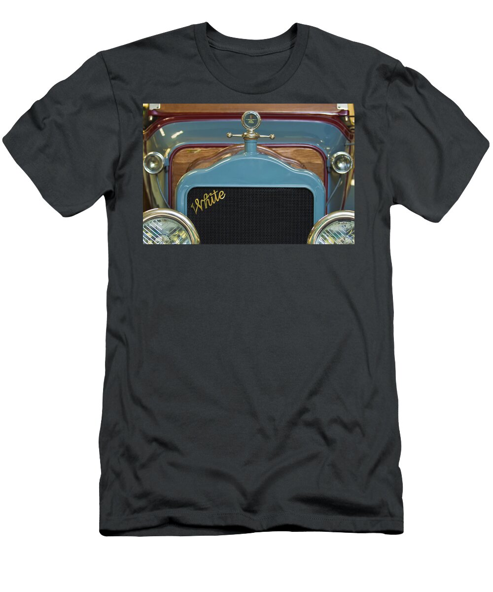 1913 White Gentlemanss Roadster Grille Jill Reger T-Shirt