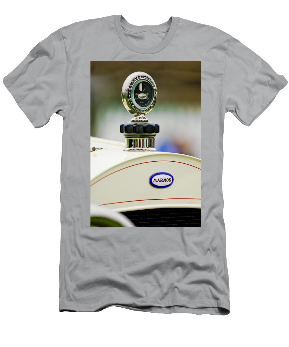 1914 Marmon 41 Speedster Hood Ornament Jill Reger T-Shirt