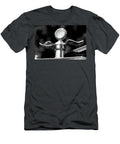 1914 Model T Boyce Motometer Black and White Paul Ward T-Shirt