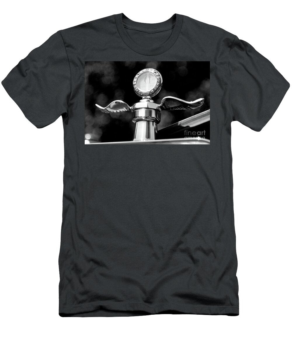 1914 Model T Boyce Motometer Black and White Paul Ward T-Shirt