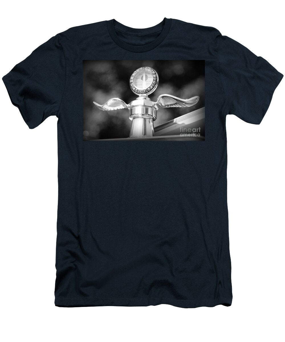 1914 Model T Ford in Black and White Paul Ward T-Shirt