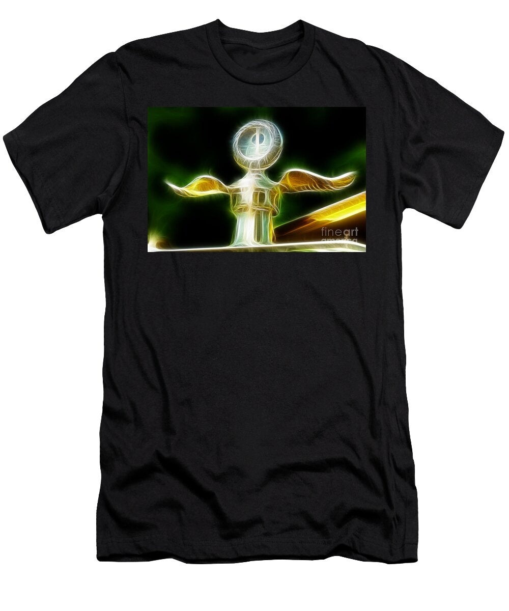 1914 Model T Radiator Cap Art Deco Paul Ward T-Shirt