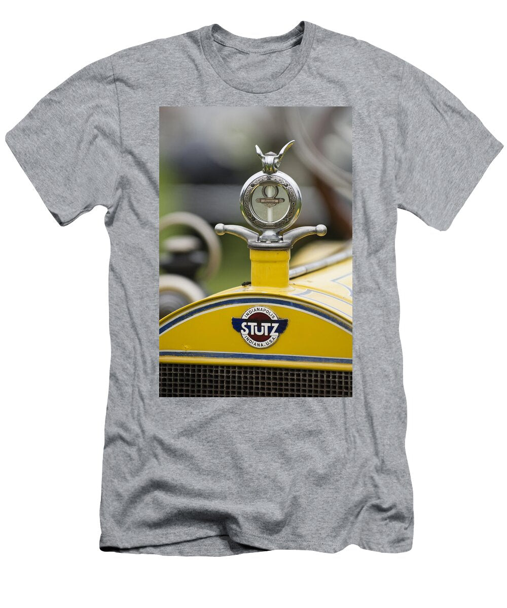 1914 Stutz Series E Bearcat Hood Ornament Jill Reger T-Shirt