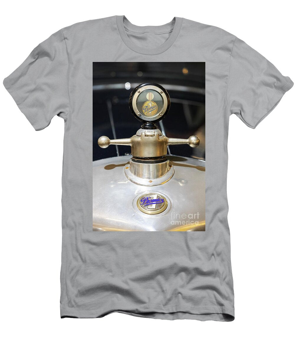 1916 Premier Hood Ornament Dennis Hedberg T-Shirt