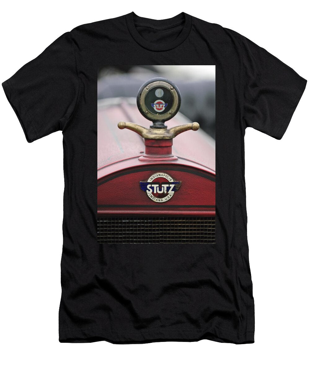 1916 Stutz Series B Bearcat Hood Ornament Jill Reger T-Shirt