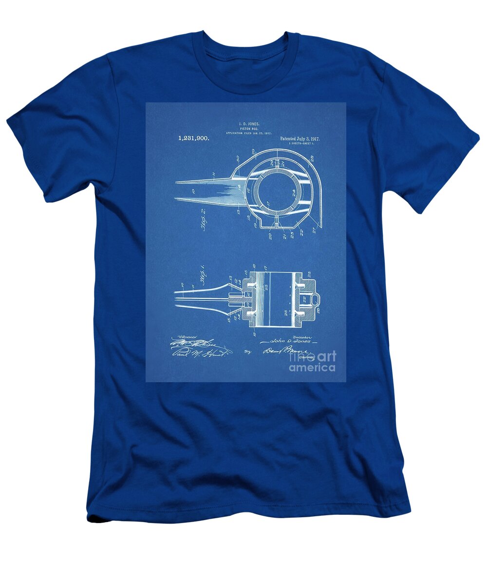 1917 Piston Rod Christian Hall T-Shirt