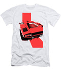192 Lamborghini Countach Classic Italian Supercar Thespeedart T-Shirt