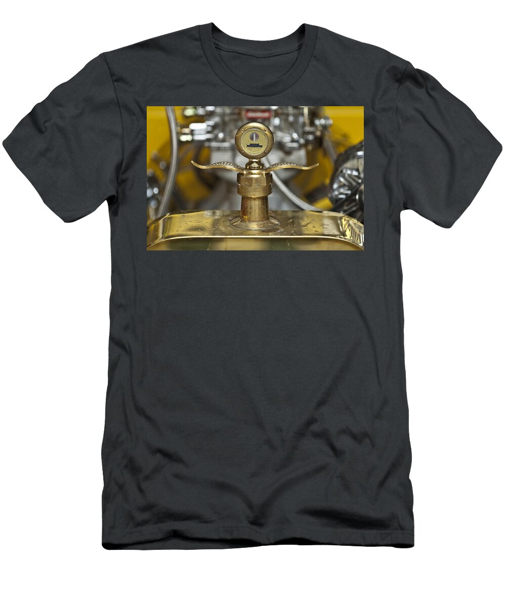 1920 Ford C Cab Pickup Hood Ornament Jill Reger T-Shirt