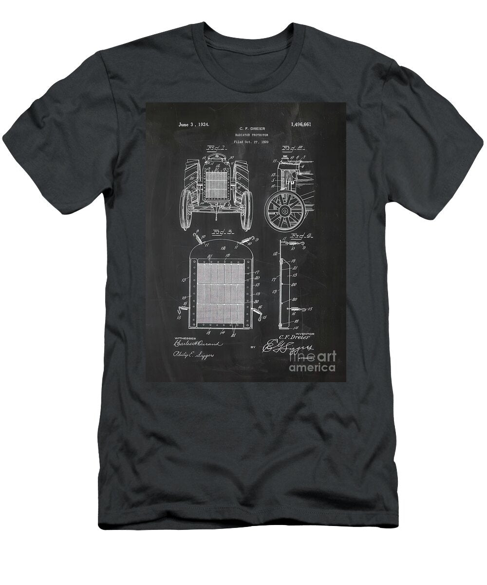 1920 Radiator Protector Christian Hall T-Shirt