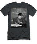 1920s 1930s Boy At Desk in Classroom Vintage Images T-Shirt