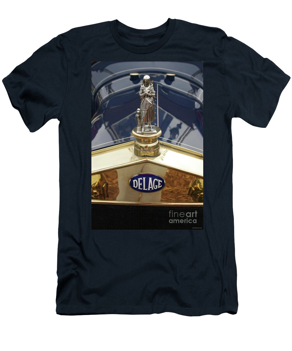 1920s Delage Radiator Ornament Lucie Collins T-Shirt