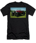 1920s Maroon Roadster on the Summer Prairie Cathy Anderson T-Shirt