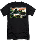 1920s Vehicles Radiator Perspectives Lucie Collins T-Shirt